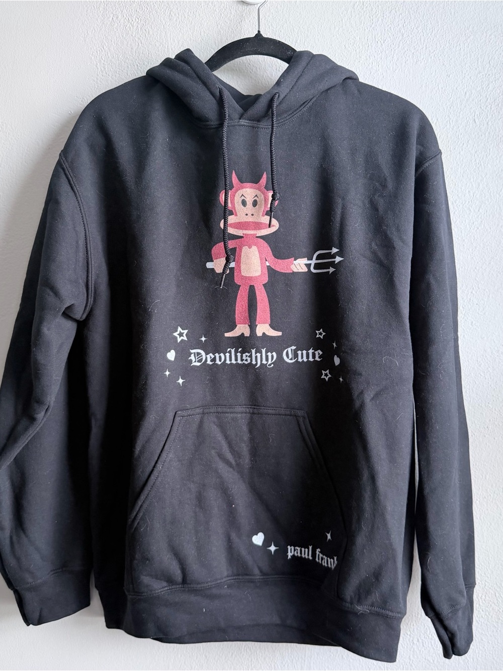 Paul Frank x Daisy Street black hoodie